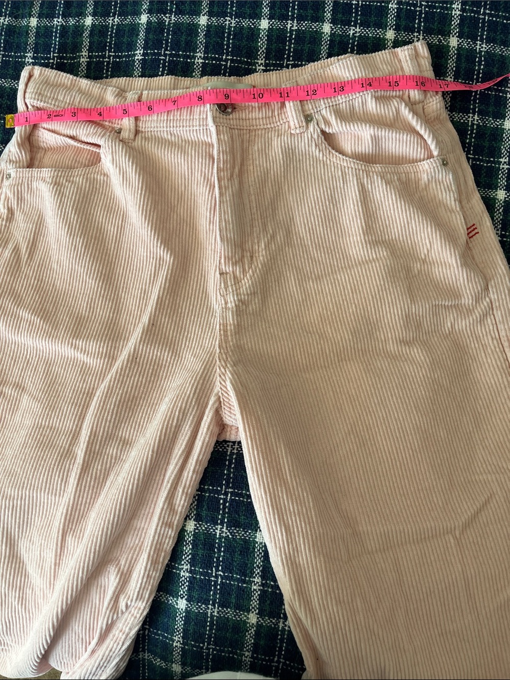 BDG Straight-Leg Men’s Size 32 Waist Corduroy Jeans in Pale Pink NWOT - Picture 8 of 8